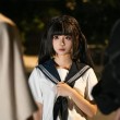 蠢沫沫cos免费分享:古风白衣美人,再现红楼梦林黛玉惊艳之美